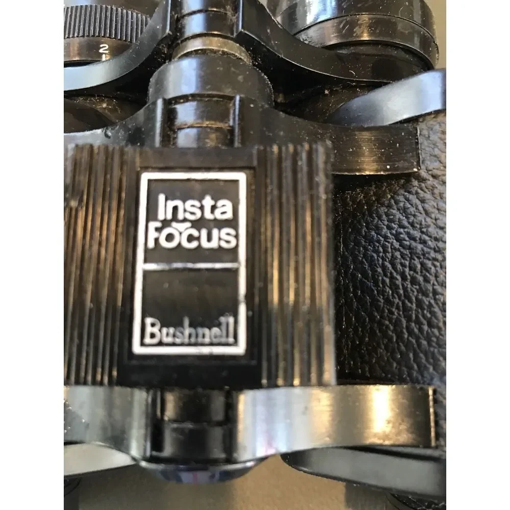 Bushnell Falcon Insta-Focus‎ Binoculars 7x35 with Case!